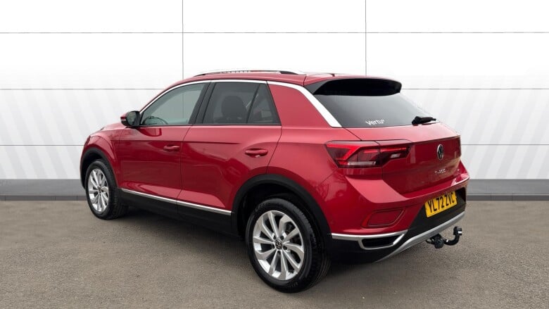 Volkswagen T-Roc 2.0 TSI 4MOTION Style 5dr DSG Petrol Hatchback